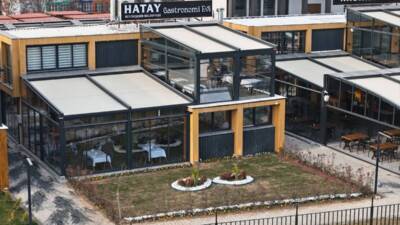 Hatay Büyükşehir Belediyesi’nin gastronomi projesi Defne’de devam ediyor! UNESCO Hatay