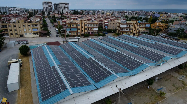 Arsuz Belediyesi, güneş enerjisi