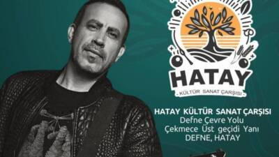 Haluk Levent, 31 Aralık'ta Hatay'da vereceği konserle sevenleriyle buluşacak. Hatay
