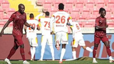 Hatayspor, Süper Lig'in 16. haftasında sahasında Göztepe'yi konuk etti
