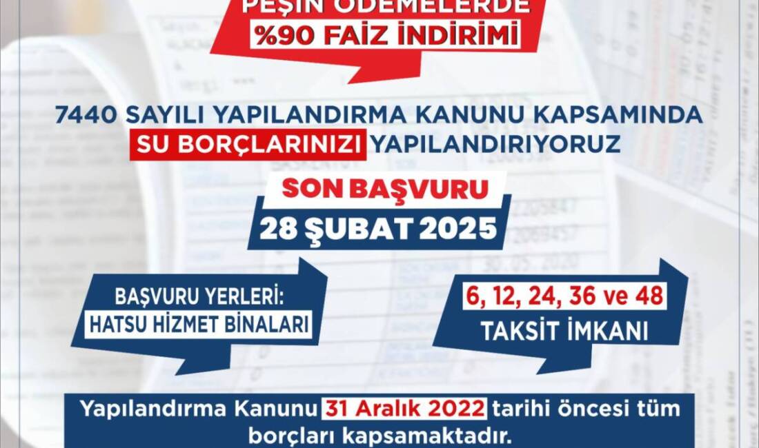 Hatay Büyükşehir Belediyesi Su