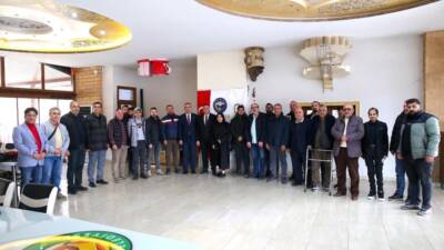 Hatay Basın Cemiyeti (HBC), geleneksel üye buluşmalarına devam ederek bu