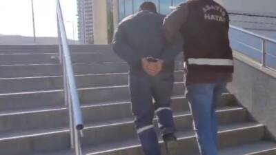 Hatay Emniyet Müdürlüğü ekiplerinin aranan şahısların yakalanmasına yönelik çalışmaları sonuç