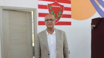 Hatayspor Kulübü Başkanı Levent Mıstıkoğlu, görevinden istifa ettiğini açıkladı. Kulübün