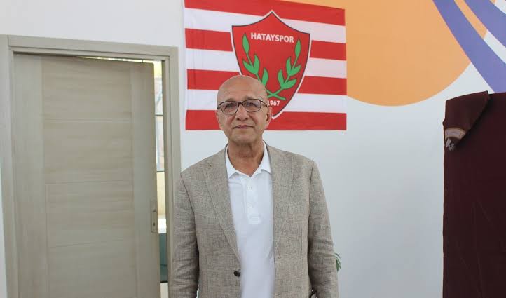 Hatayspor Kulübü Başkanı Levent