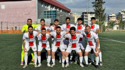 2024-2025 Sezonu Hatay 1. Amatör Küme (B) Grubunda lider durumda
