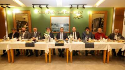 Hatay Valiliği’nden yapılan açıklamaya göre, Hatay Valisi Mustafa Masatlı, Alevi