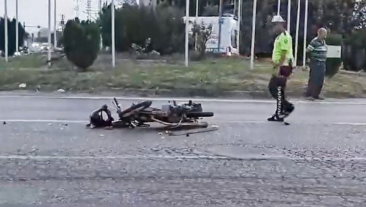 Hatay’ın Dörtyol ilçesinde meydana