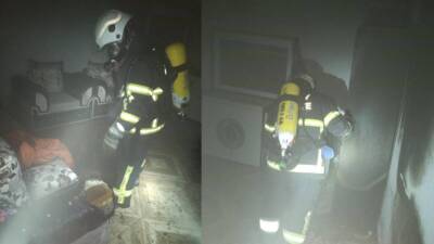 Hatay'ın Kumlu ilçesindeki Fevzi Çakmak Mahallesi'nde meydana gelen yangın, itfaiye