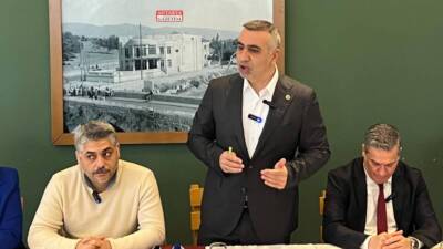 MHP’li Hatay Milletvekili Lütfi Kaşıkçı, Hatay’daki konut ve altyapı çalışmalarıyla