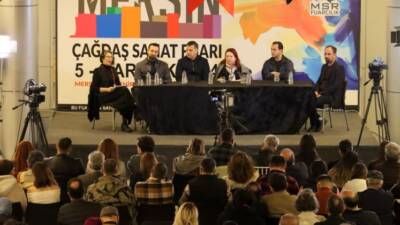 Mersin Çağdaş Sanat Fuarı, ulusal ve uluslararası sanatçıların eserlerini sergilemenin