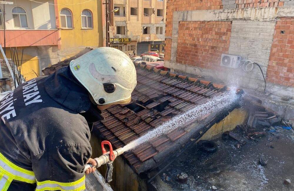 Hatay’ın Kırıkhan ilçesine bağlı