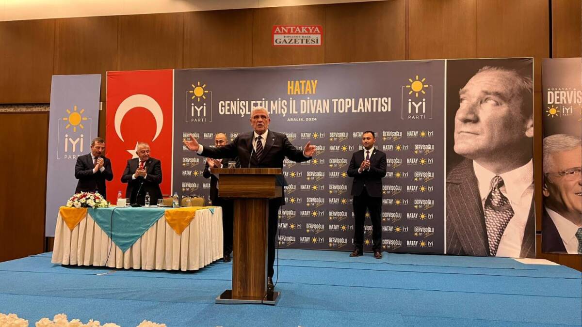 Dervişoğlu: “Hatay’ın Tarihi, Duygularla Örülmüş Bir Coğrafyadır”