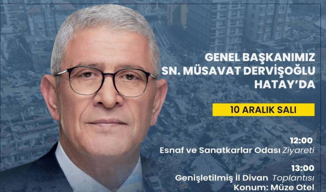 İYİ Parti Genel Başkanı