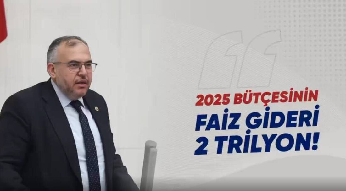 Türkiye Büyük Millet Meclisi’nde 2025 yılı bütçe görüşmeleri sürerken, Saadet