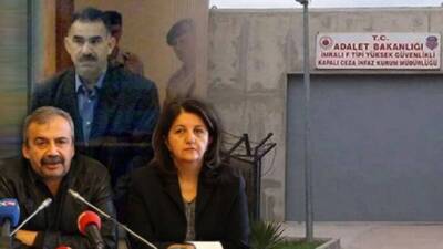 DEM Parti heyetinin İmralı Adası’nda Abdullah Öcalan ile yaptığı görüşme,