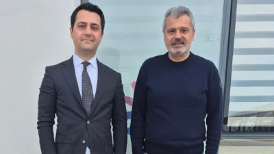 Erzin Belediye Başkanı Ökkeş Elmasoğlu, Hatay Büyükşehir Belediye Başkanı Mehmet
