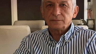 İskenderun’un tanınmış ve sevilen ailelerinden YALNIZ ailesinin büyüğü Ömer Yalnız,