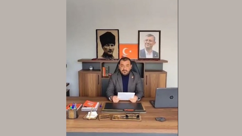 CHP Defne İlçe Başkanı