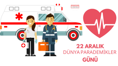 Her yıl 22 Aralık, dünya genelinde paramediklerin ve acil sağlık