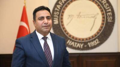 İskenderun Teknik Üniversitesi Rektörlüğü’ne Hatay MKÜ Sosyal Hizmetler Bölüm Başkanı