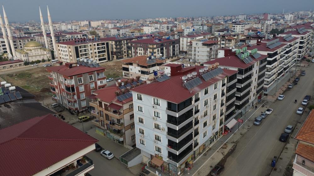 Hatay’ın Reyhanlı ilçesinde deprem sonrası artan nüfusla birlikte tavan yapan