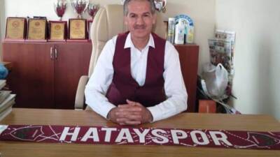 “Hatayspor Taraftarlar Dernek Başkanı ve Hatayspor Disiplin Kurulu Üyesi gazeteci