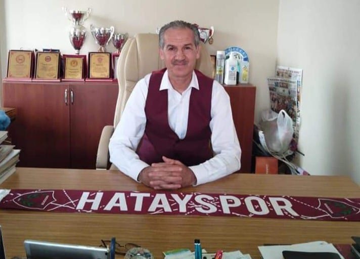 “Hatayspor Taraftarlar Dernek Başkanı