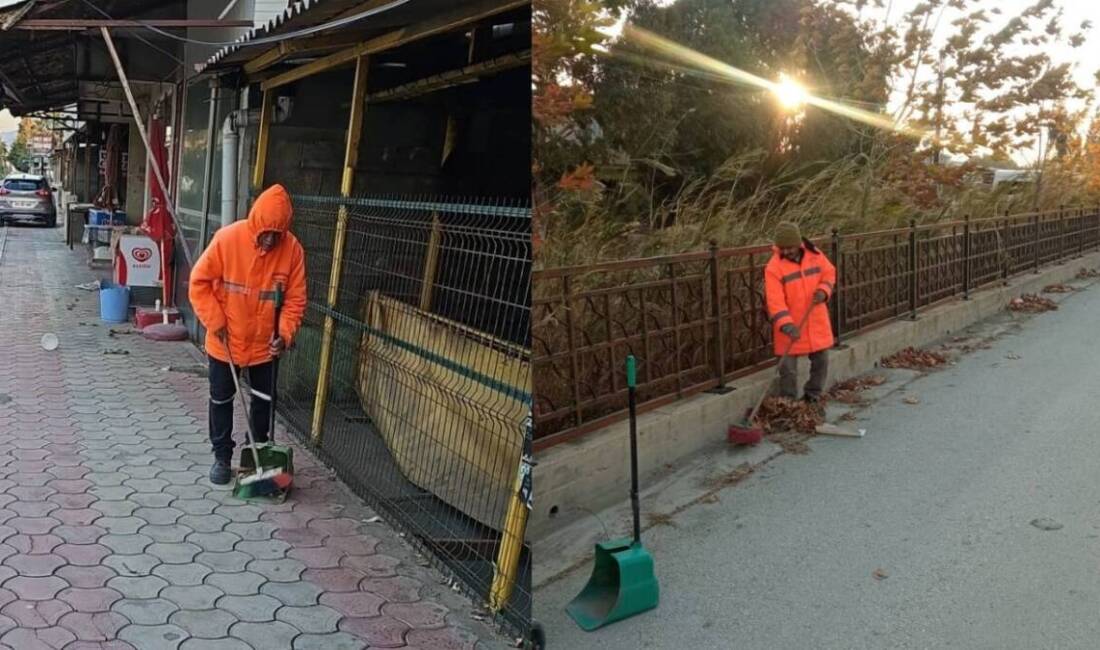 Samandağ Belediyesi Temizlik İşleri