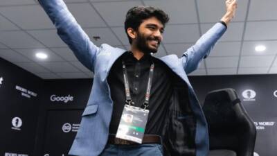 Hindistanlı 18 yaşındaki Gukesh Dommaraju, Dünya Satranç Şampiyonası finalinde Çinli