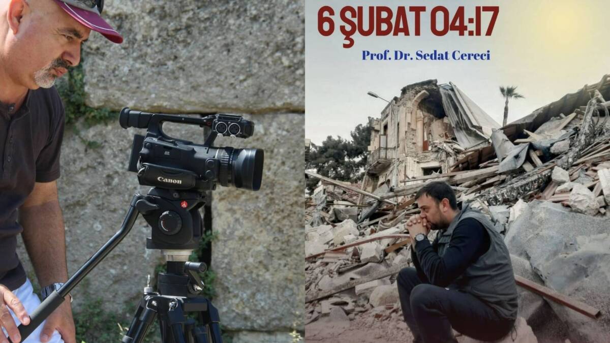 ”6 Şubat 4:17”  Deprem Belgeseli Hatay’da İlk Kez Gösterilecek