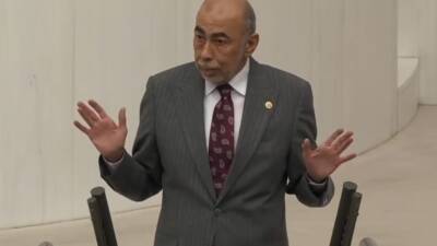 İYİ Parti Hatay Milletvekili Adnan Şefik Çirkin, Türkiye Büyük Millet