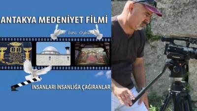 Antakya’nın tarihini ve kültürünü belgeselleştiren Prof. Dr. Sedat Cereci’nin 2017