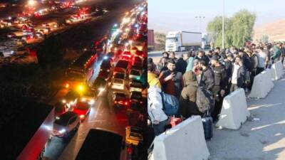 *) Suriyeliler ülkelerine dönüp duruma bakıp yeniden döneceklerini söylüyor.
*) Sınır