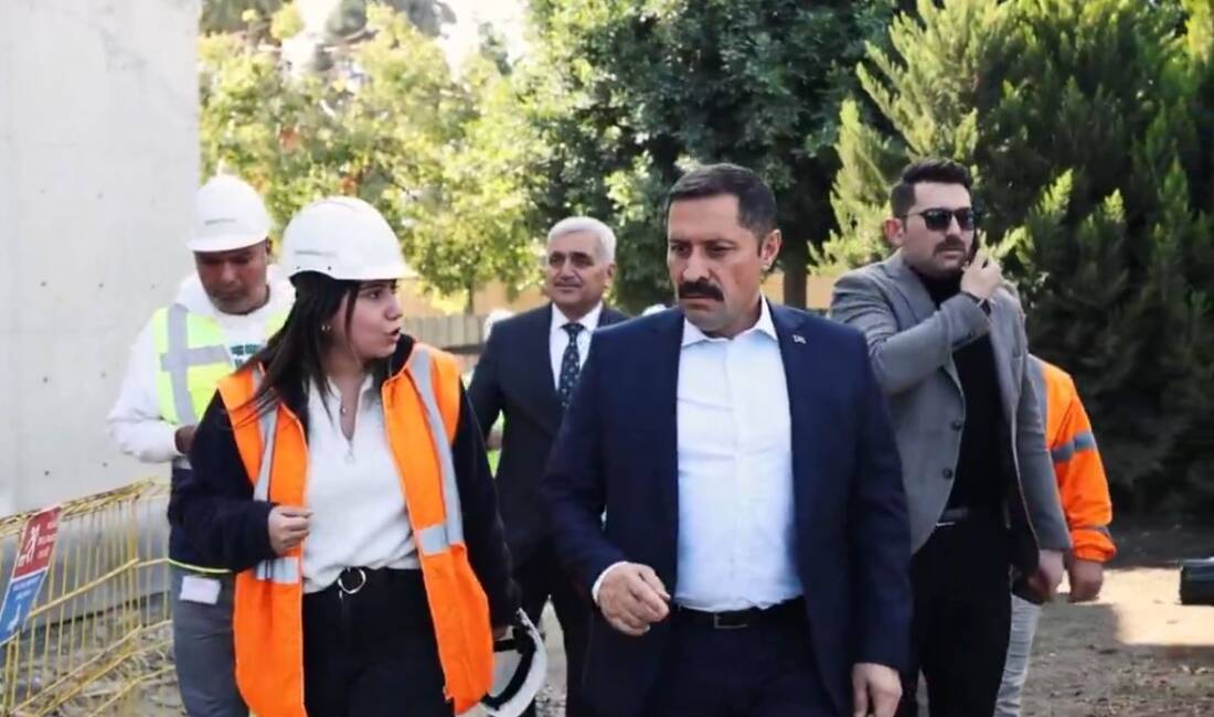 Hatay Valiliği tarafından yapılan