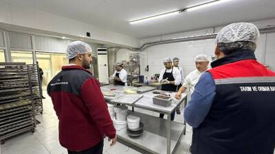 Hatay Tarım ve Orman Müdürlüğü, yaklaşan yeni yıl öncesinde gıda