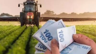 Tarımsal destekleme ödemeleri, çiftçilerin hesaplarına yatırıldı. Tarım ve Orman Bakanlığı