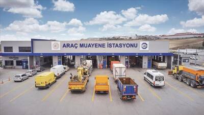 2025 yılı için TÜVTÜRK tarafından yapılan açıklamaya göre, araç muayene