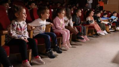 Hatay Büyükşehir Belediyesi (HBB), çocukların moral ve motivasyonlarını artırmayı, kültürel