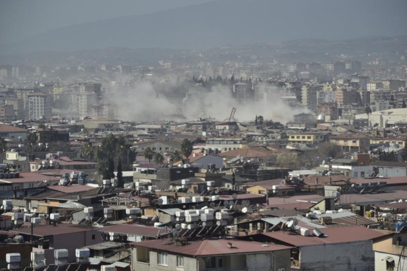 6 Şubat 2023’te meydana gelen büyük depremin ardından yaklaşık iki