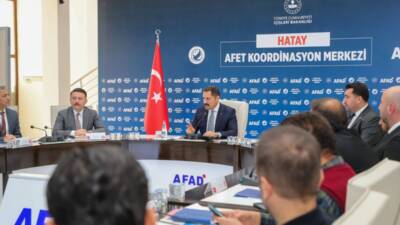 Hatay Valisi Mustafa Masatlı başkanlığında gerçekleşen İl Tanıtım ve Geliştirme