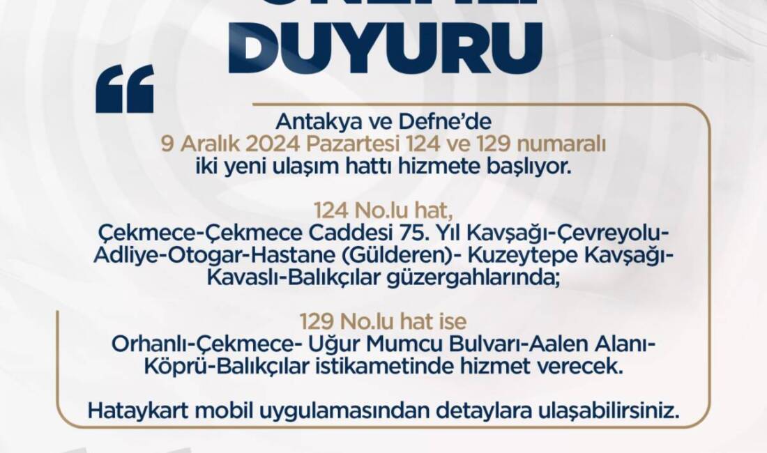 Hatay Büyükşehir Belediyesi (HBB),