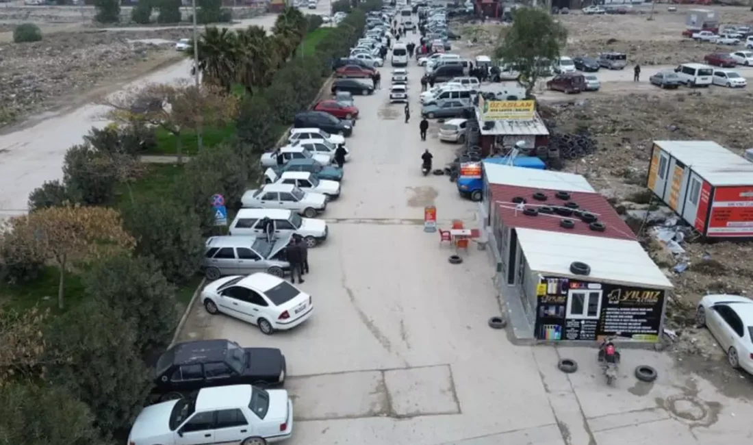 Hatay'da yaşayan Suriyeliler, ülkesine