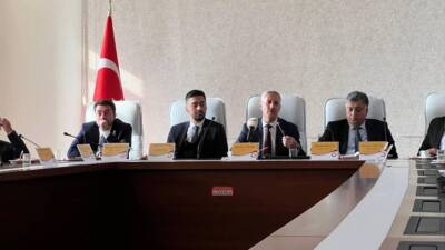 Rektör Eren, MKÜ'de Bugün gerçekleşen 2024 Yılı Resepsiyonunda üniversitenin son