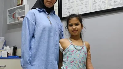 Hatay'daki büyük felakette evlatlarını kaybeden Meral Özbek, aynı depremde kaybettiği