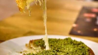 &nbsp; Antalya Muratpaşa Aşağıoba Pazar Alanı’nda düzenlenen Hatay Künefe ve