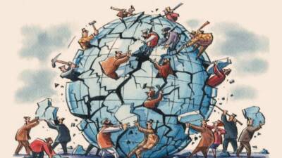 Küresel finansal sistemdeki parçalanma, dünya ekonomisine 5,7 trilyon dolar kayba