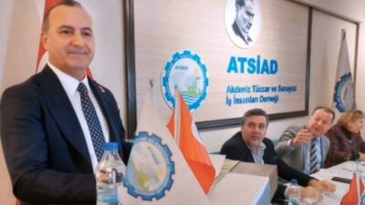Akdeniz Tüccar ve Sanayici İşinsanları Derneği (ATSİAD), yapılan olağan genel