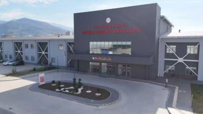 
Akfen İnşaat, depremden etkilenen Hatay'da üç acil durum hastanesini rekor