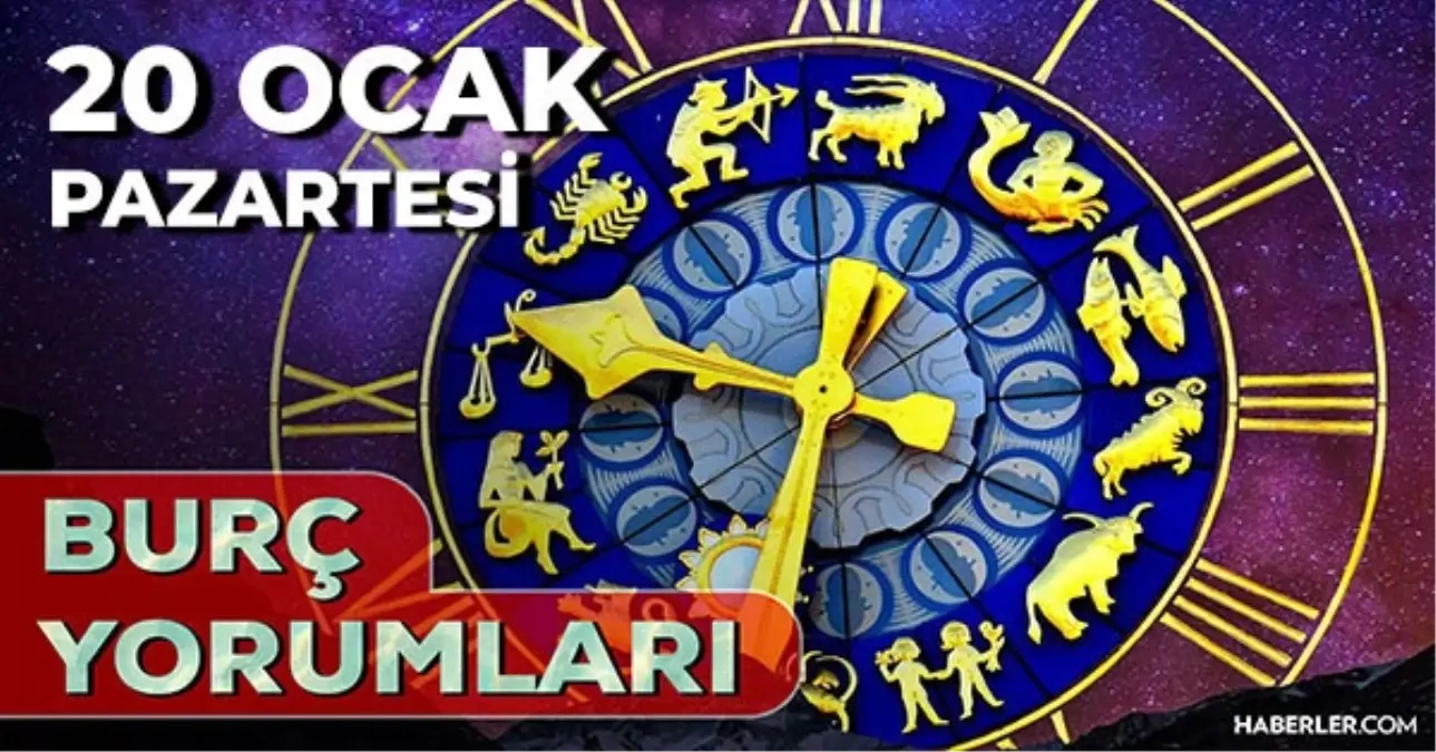 20 Ocak günlük burç yorumları ile 20 Ocak Oğlak, Aslan,